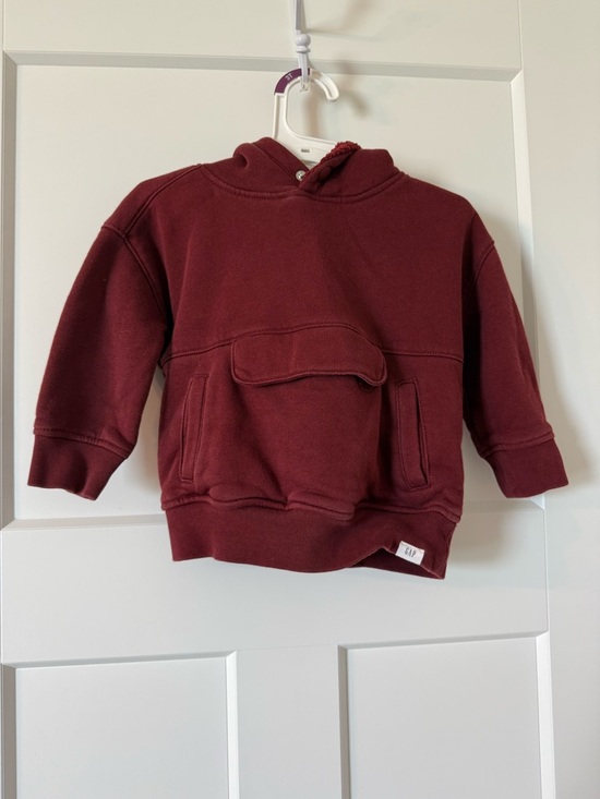 GAP Other - GAP Kids Maroon Pullover Hoodie Sweatshirt